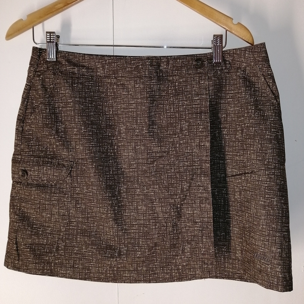 AVIA Skort Short Tennis Skirt Sport Outdoor Game Beach Picnic Camping Cabin M